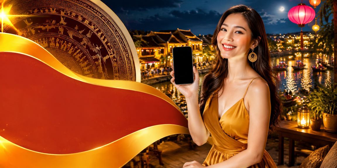 Người dùng thực hiện giao dịch nạp tiền qua điện thoại tại quán cà phê Hội An