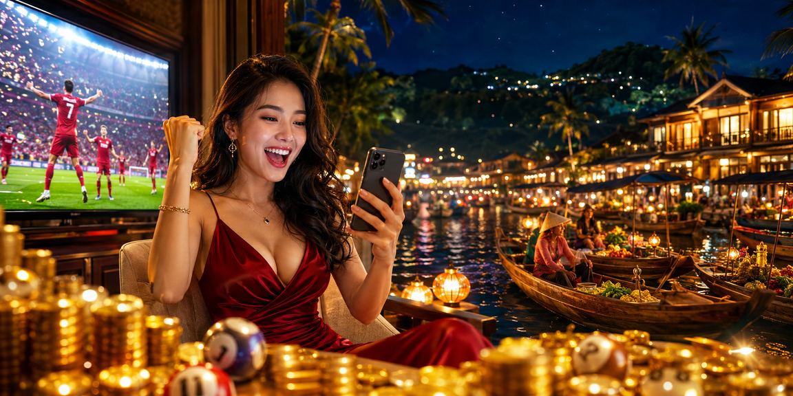 Người chơi tham gia xổ số và cá cược trực tuyến tại Phú Quốc Việt Nam